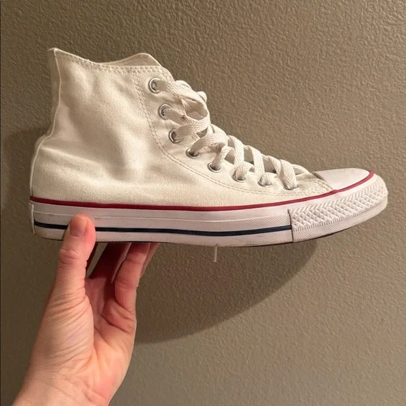 Converse All Star High-Tops White - Picture 3 of 9
